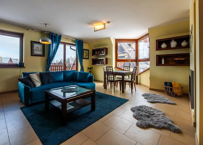 Zakohome- Apartament Klimatyczny Z Kominkiem