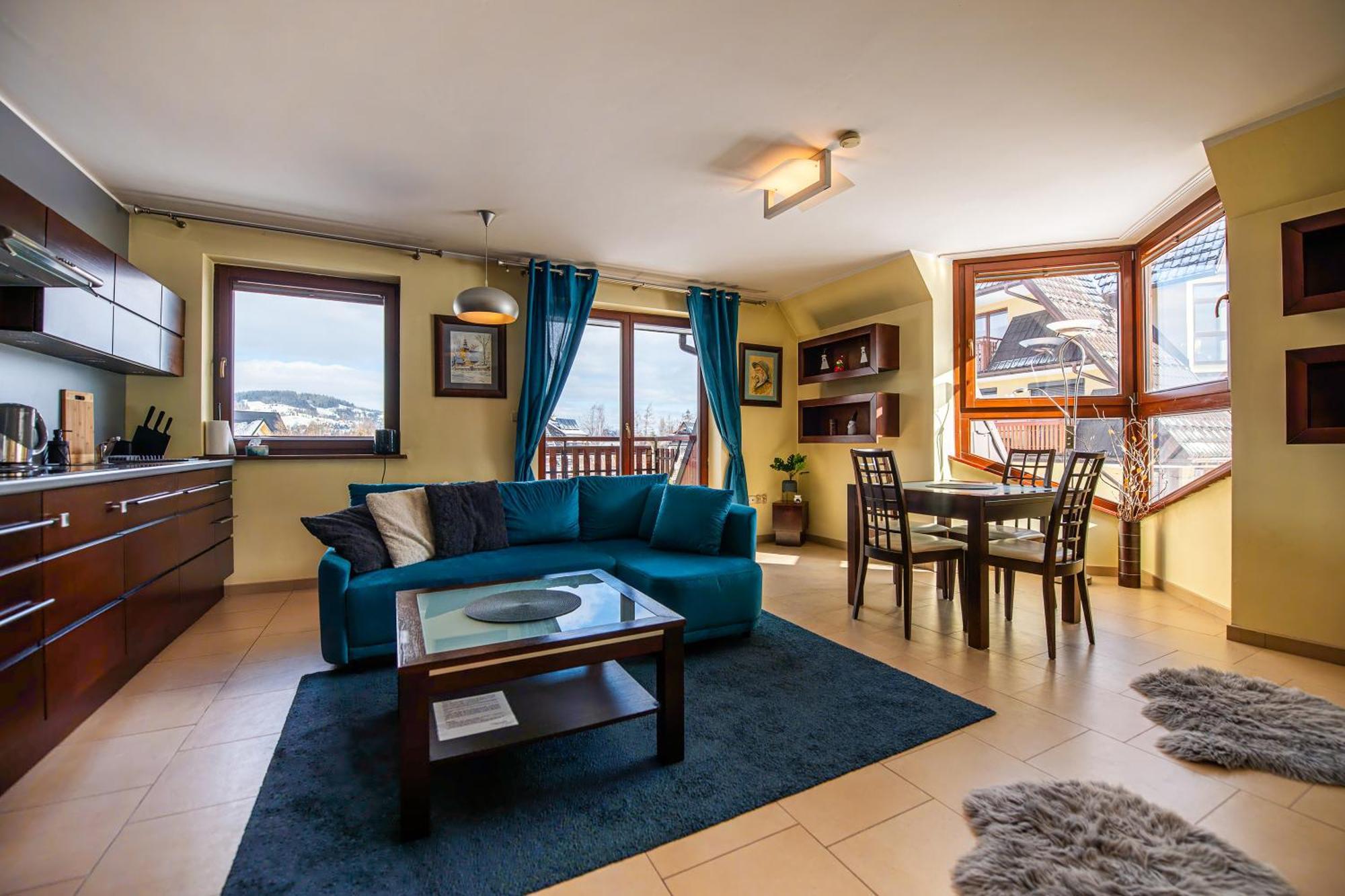 Apartment Zakohome- Klimatyczny Z Kominkiem Koscielisko