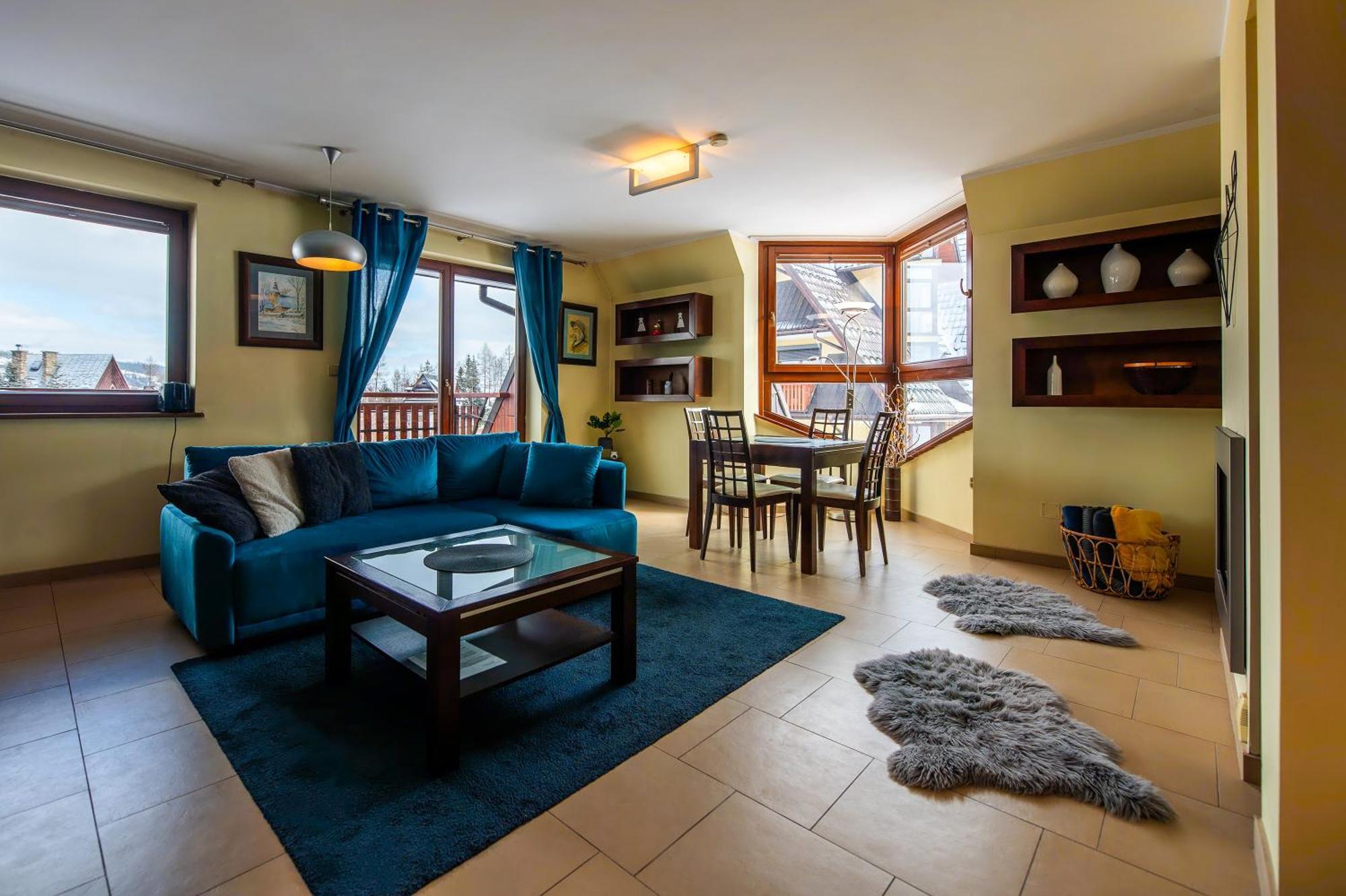 Apartment Zakohome- Klimatyczny Z Kominkiem